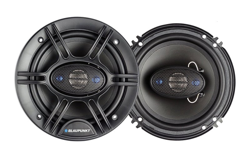 Blaupunkt 6.5-Inch 360W 4-Way Coaxial Car Audio Speaker, Set of 2 - Image 1